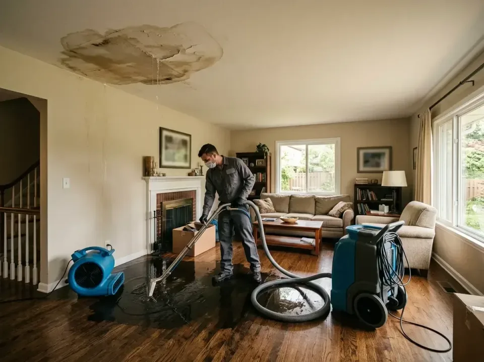 attic-pipe-burst-ceiling-drip-008 — frequently asked questions, Water Damage Restoration & Carpet Care in Auburn, IN